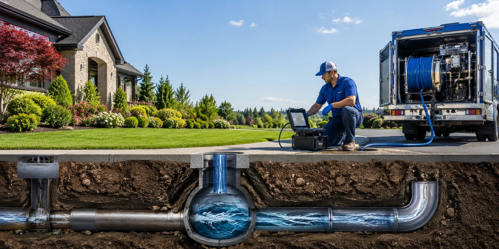 Drainage restoration information for Spring Lake, MI