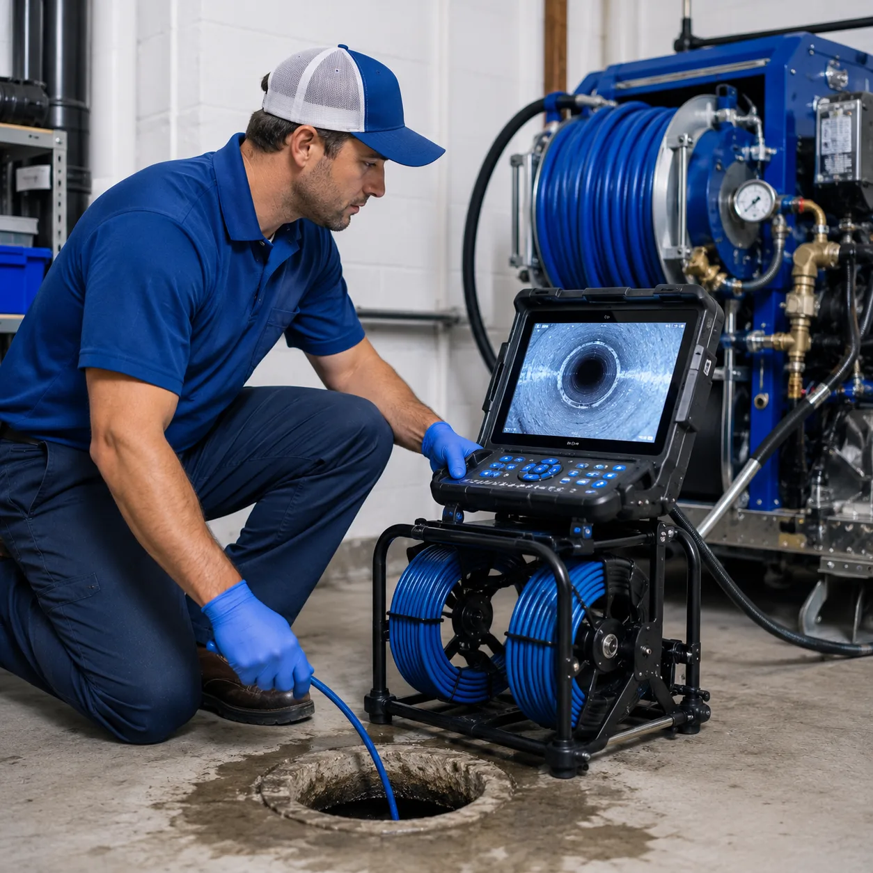 Drainage restoration professionals serving Spring Lake, MI